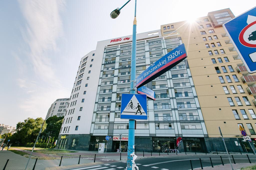 Renttner Apartamenty Warsaw Exterior photo