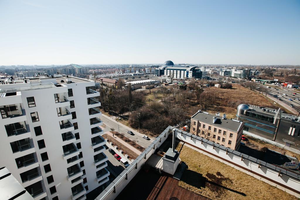 Renttner Apartamenty Warsaw Exterior photo