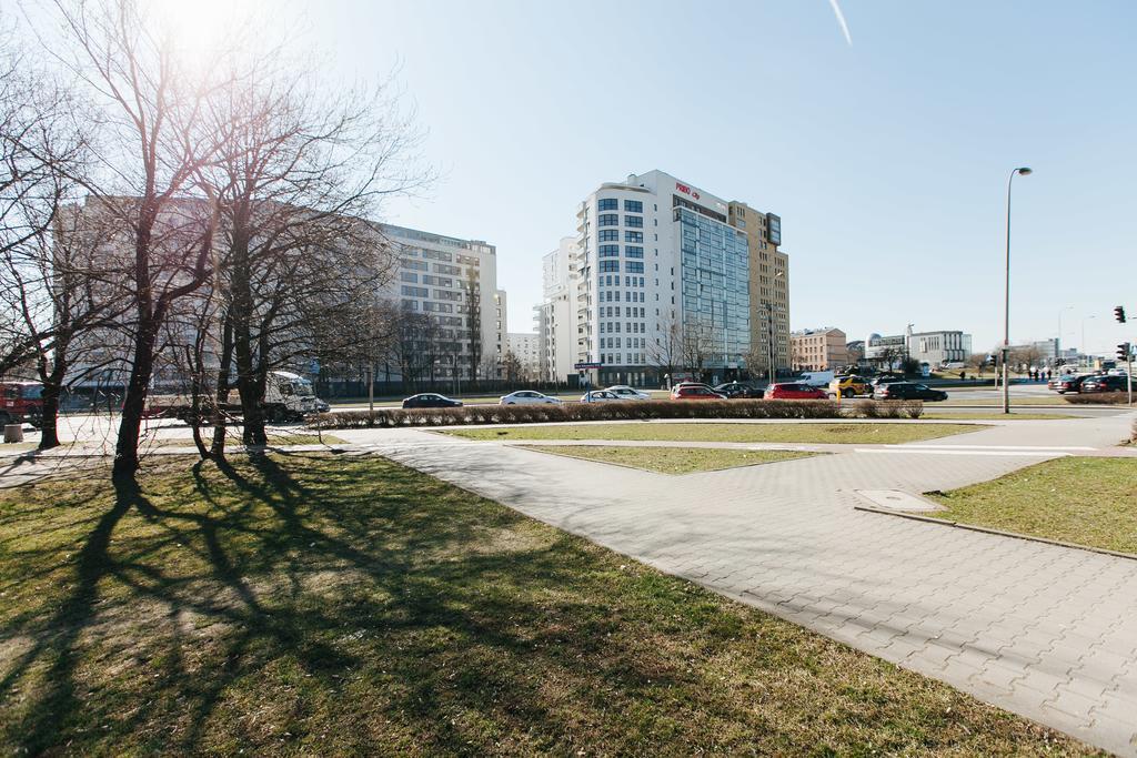 Renttner Apartamenty Warsaw Exterior photo